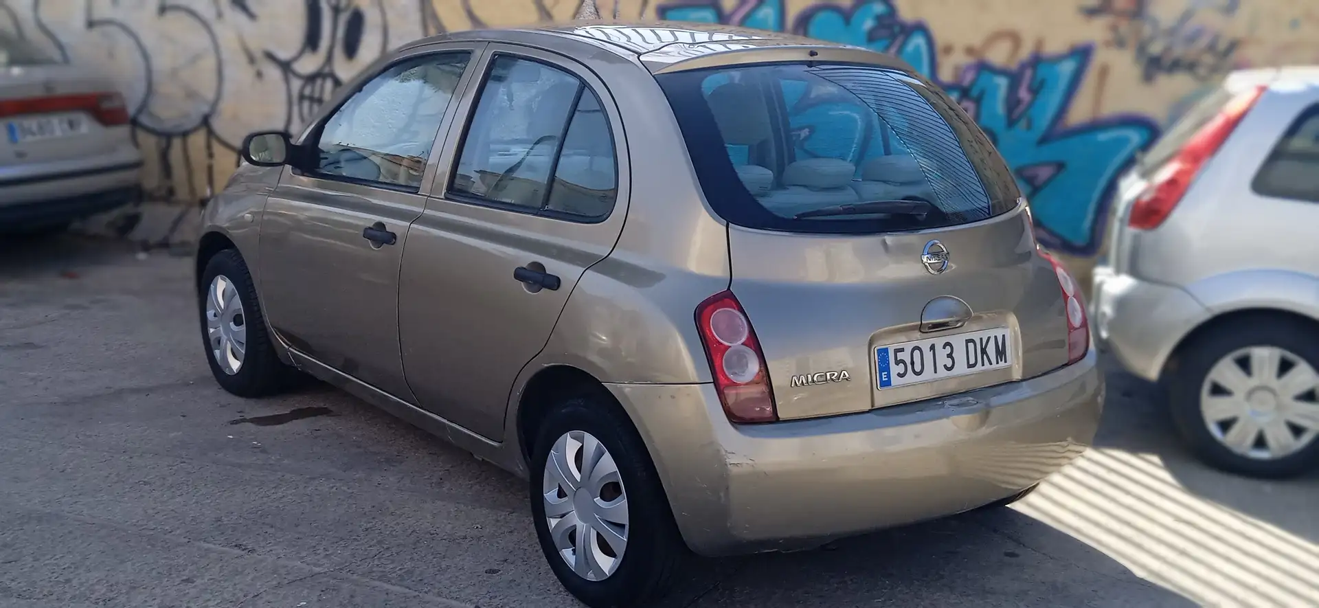 Nissan Micra Micra 1.2 Visia Visia Beige - 1