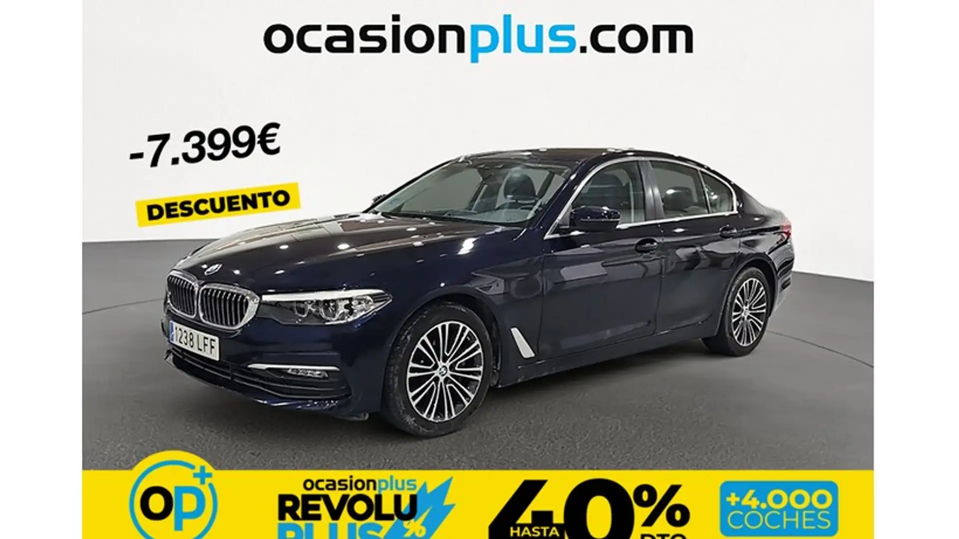 BMW 530 530dA xDrive Blau - 1