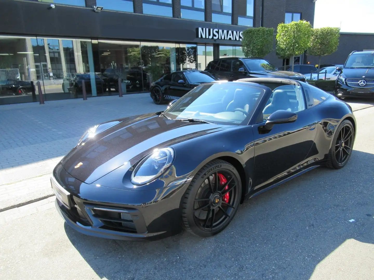 Porsche 992 911 Targa 4 GTS PDK - Sport Chrono - ACC - PDLS+ Schwarz - 1