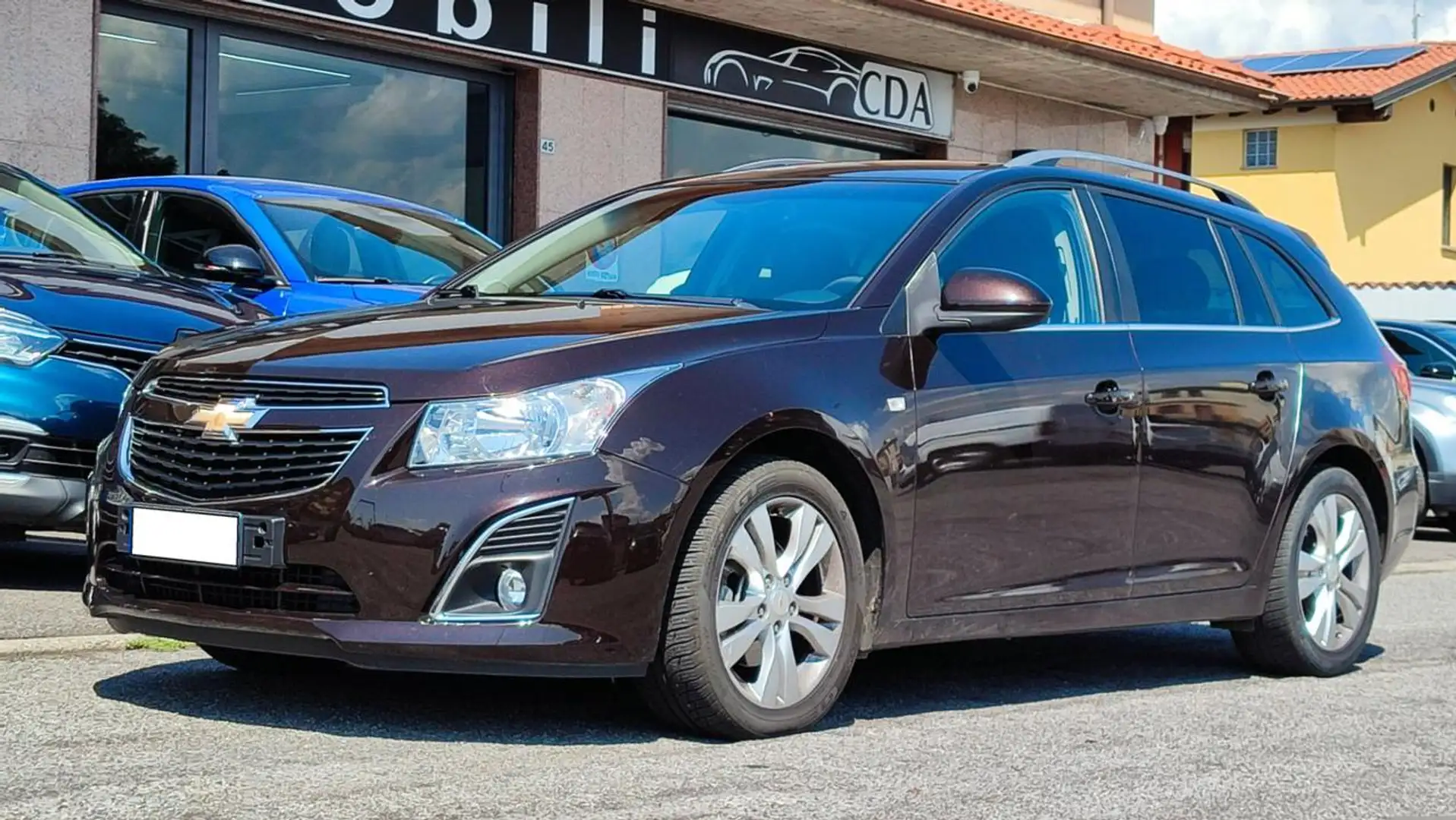 Chevrolet Cruze 1.7 Diesel Station Wagon LTZ Negru - 1
