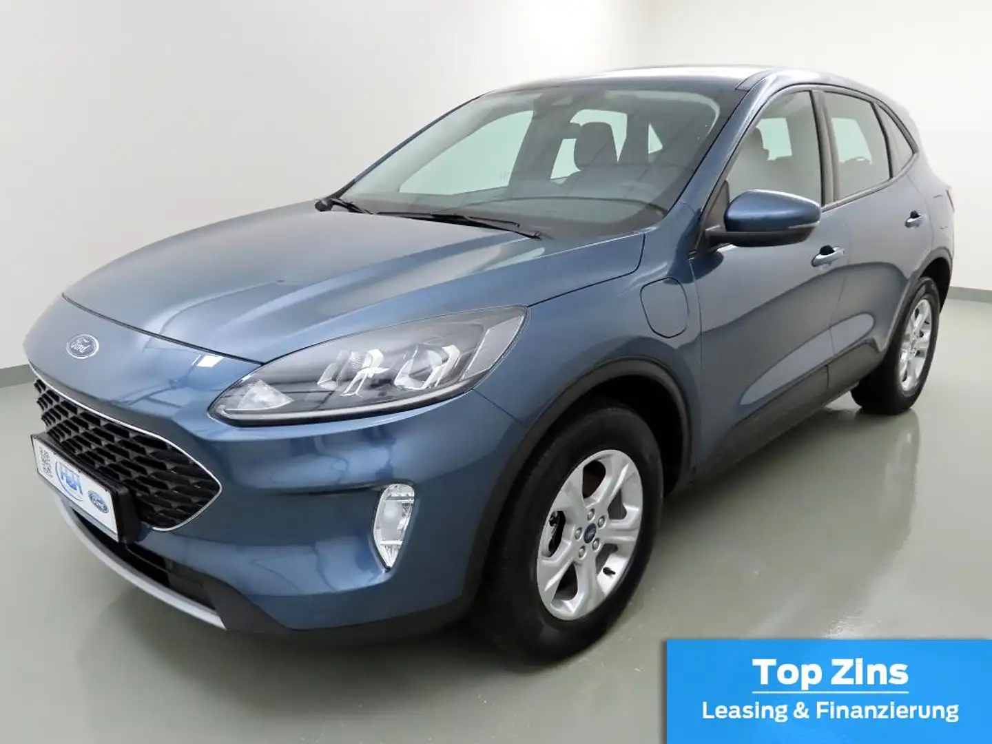 Ford Kuga 2.5 Plug-in-Hybrid C&C WinterPa+PPS vo/hi Blau - 2