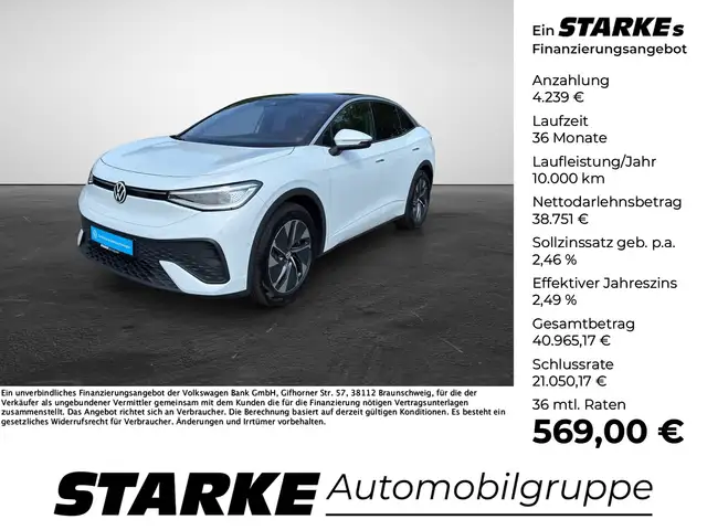 Volkswagen ID.5 Pro mit Infotainment Paket