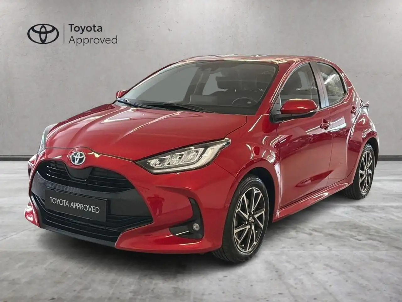 Toyota Yaris Hybrid Trend MY22