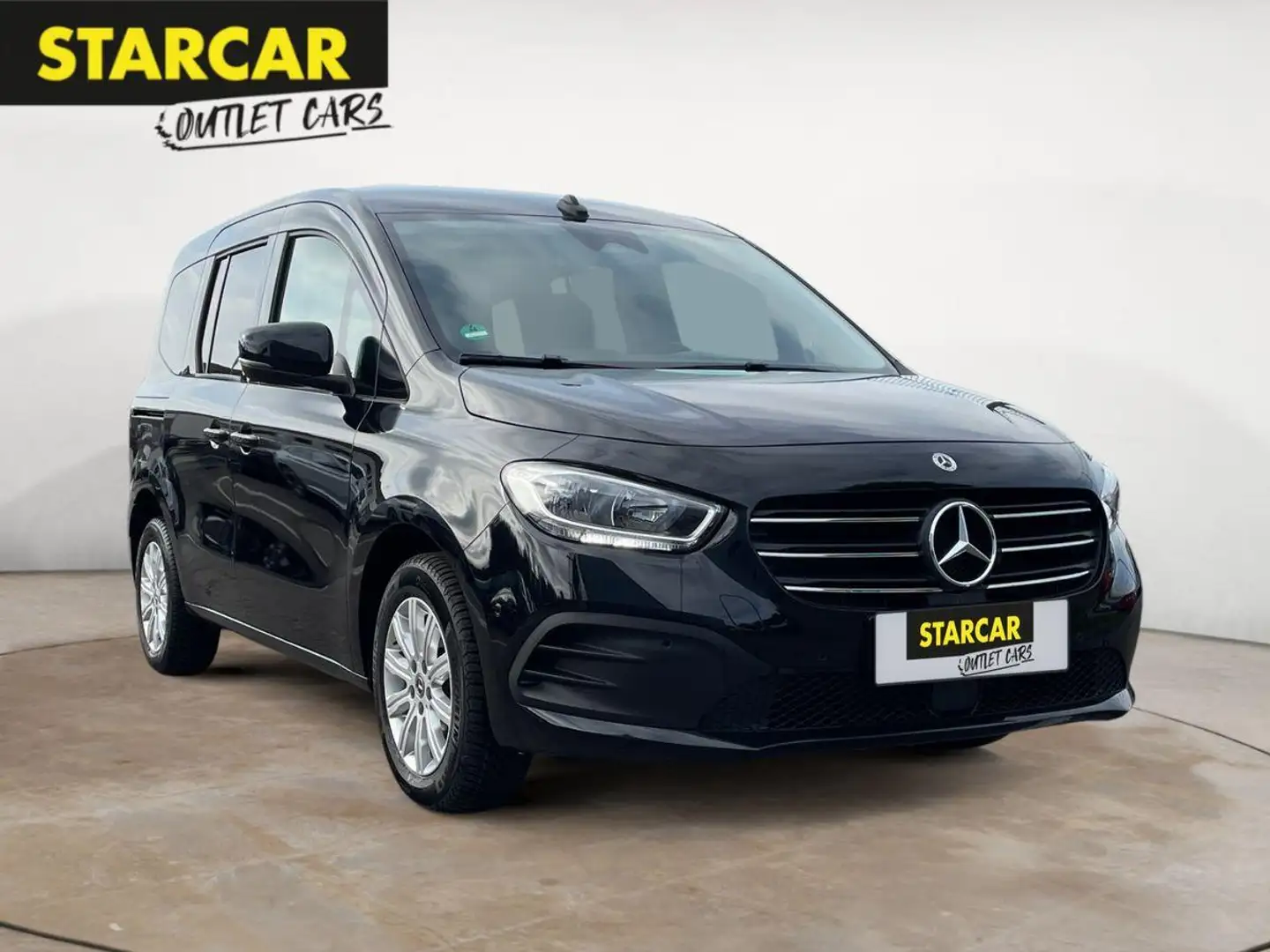 Mercedes-Benz T-Class T180 STYLE 1.5 CDI +NAVI+LEDERSITZE+SHZ+MBUX+RFK+ Schwarz - 1