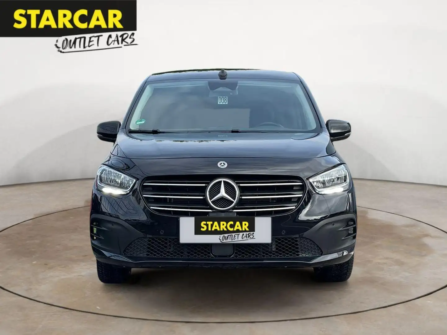 Mercedes-Benz T-Class T180 STYLE 1.5 CDI +NAVI+LEDERSITZE+SHZ+MBUX+RFK+ Schwarz - 2