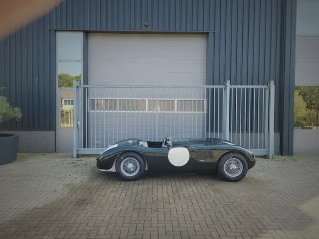 Jaguar E-Type c-type