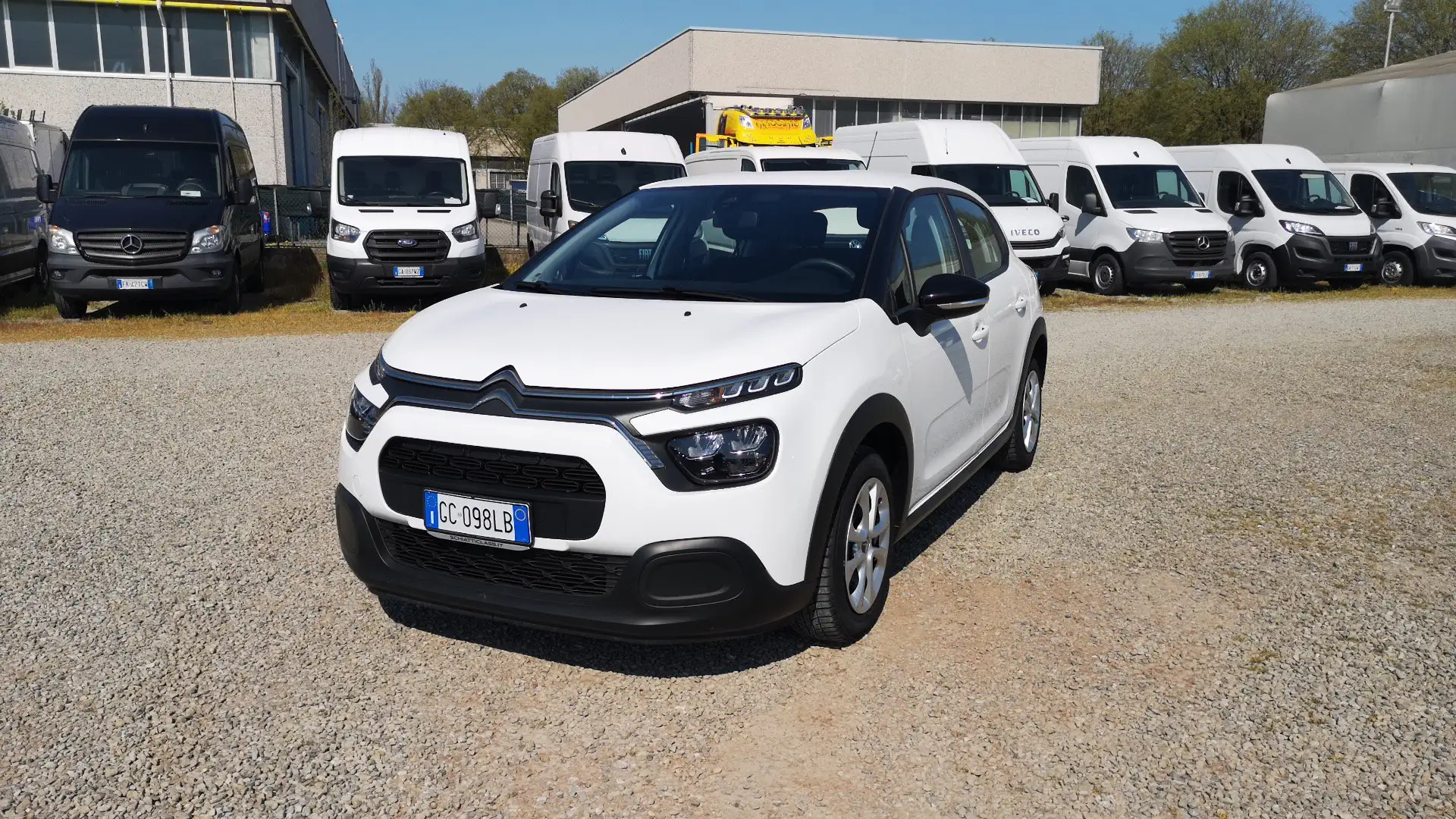 Citroen C3 BlueHDi 100 S&S Business Combi 4 Posti N1 Bianco - 2