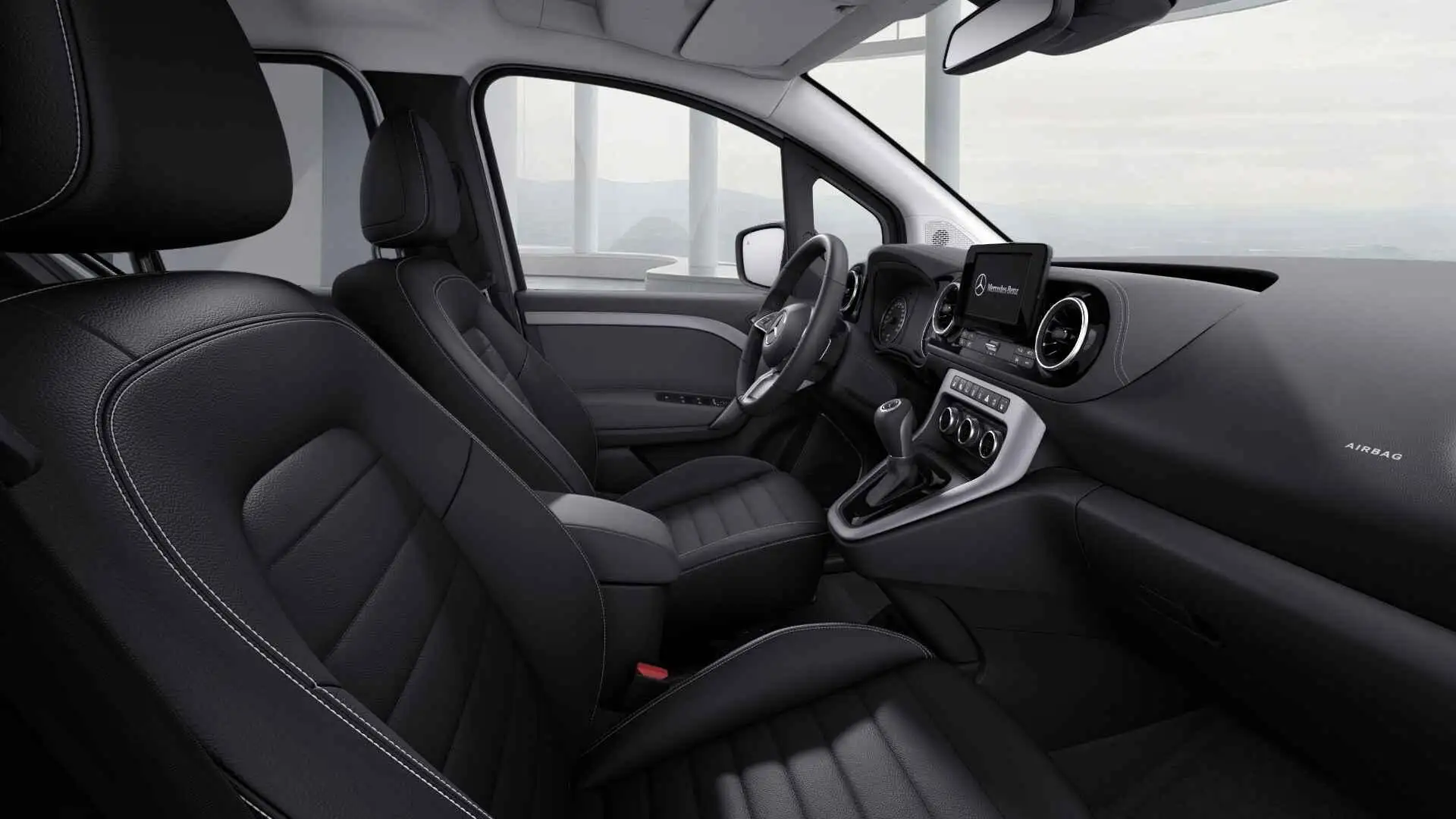 Mercedes-Benz T-Class 180 D L1 Style DCT Zilver - 2