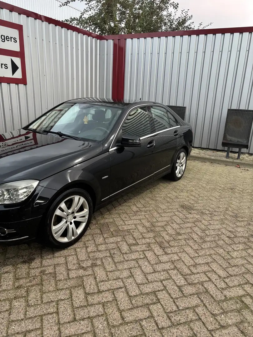 Mercedes-Benz C 180 Kompressor bussines edition avantgarde Black - 2