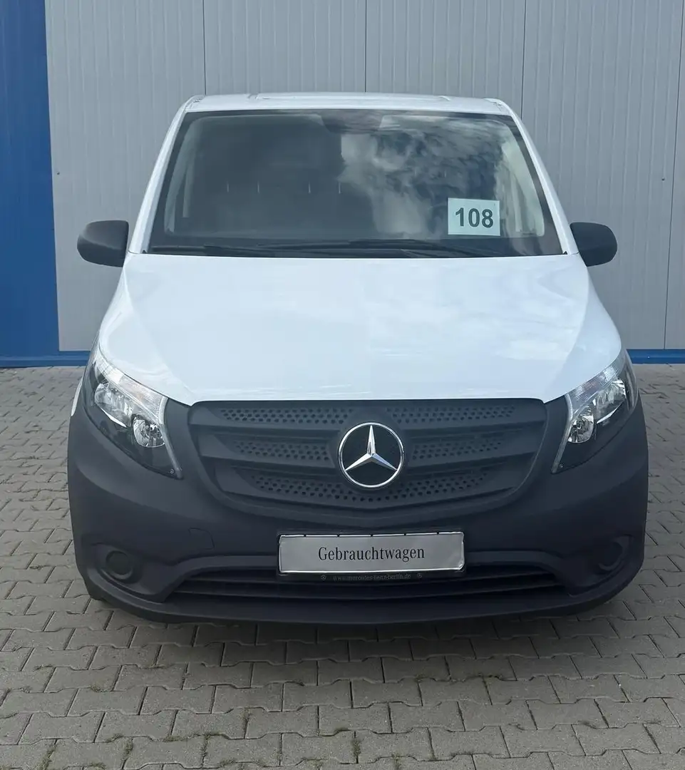 Mercedes-Benz Vito 116 KOMPAKT NAVI TEMPOMAT KAMERA 3-SITZE Bílá - 2