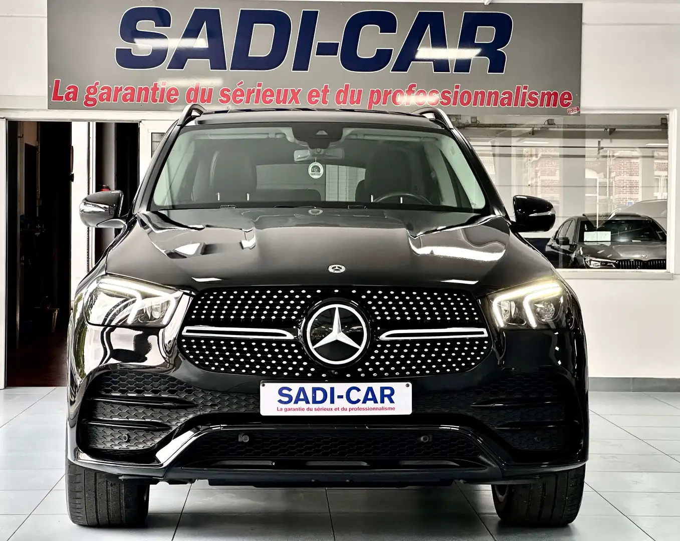 Mercedes-Benz GLE 350 e 4-Matic PHEV Hybride - AMG LINE EDITION Noir - 2