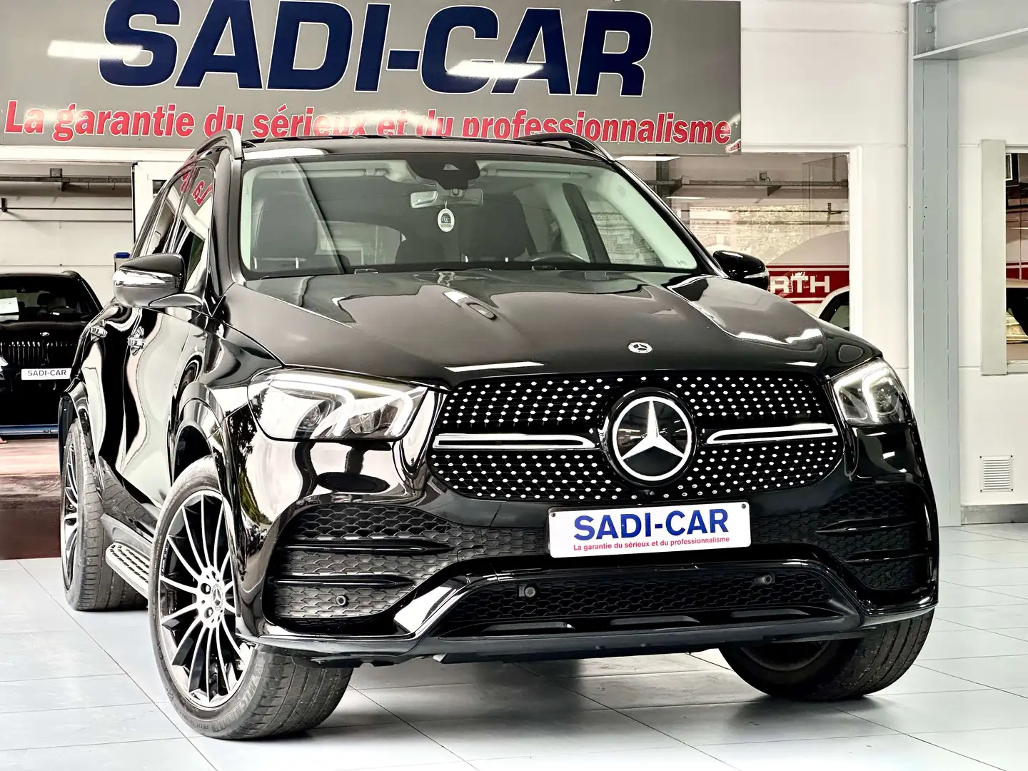Mercedes-Benz GLE 350 e 4-Matic PHEV Hybride - AMG LINE EDITION Noir - 1