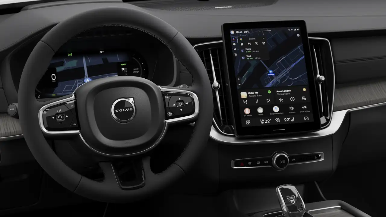 Volvo XC90 снимка Volvo XC90