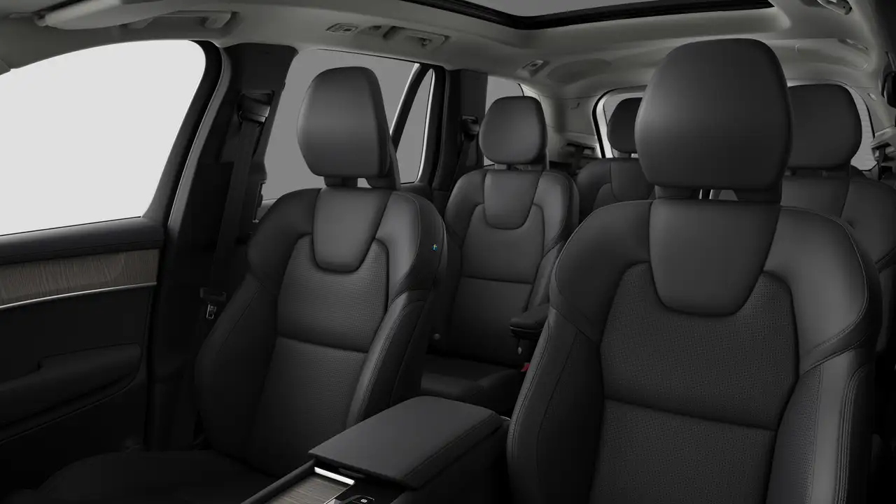 Volvo XC90 снимка Volvo XC90
