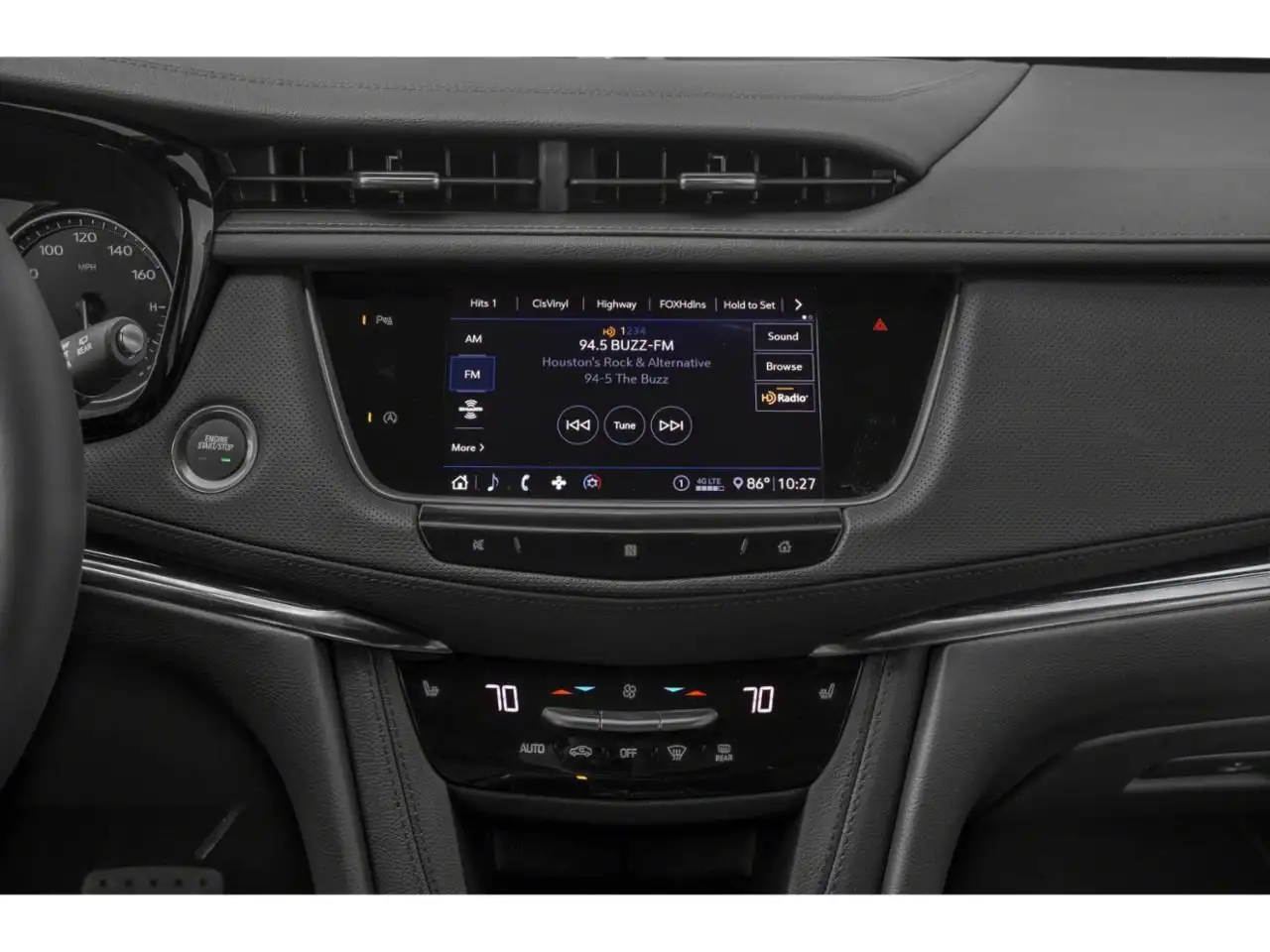 Cadillac XT5 снимка Cadillac XT5
