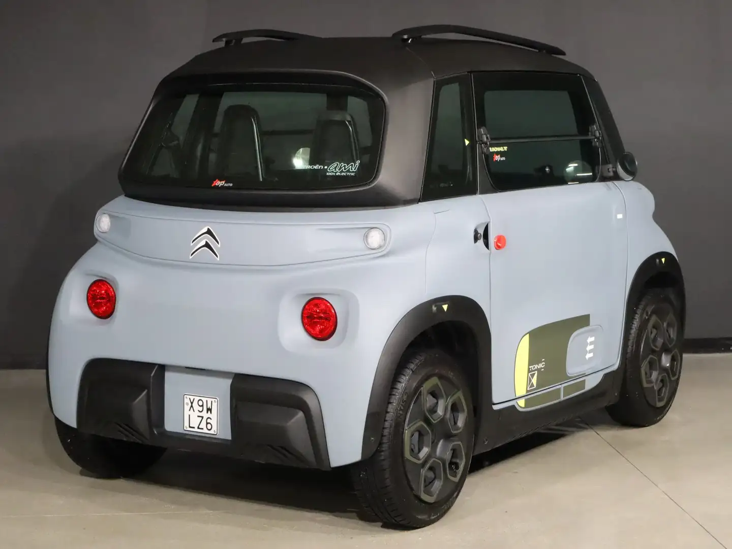 Citroen Ami AMI TONIC 2 POSTI PANORAMA RISCALDAMENTO Gris - 2