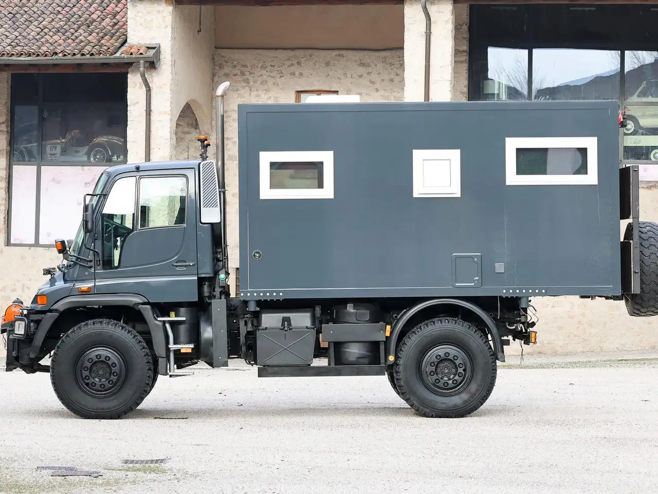 Mercedes-Benz Unimog U500 - Camperized/Camperizzato, foto 2