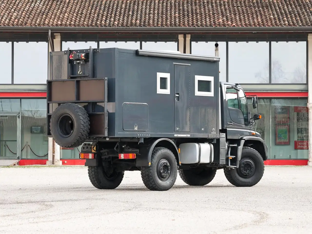 Mercedes-Benz Unimog U500 - Camperized/Camperizzato, foto 5