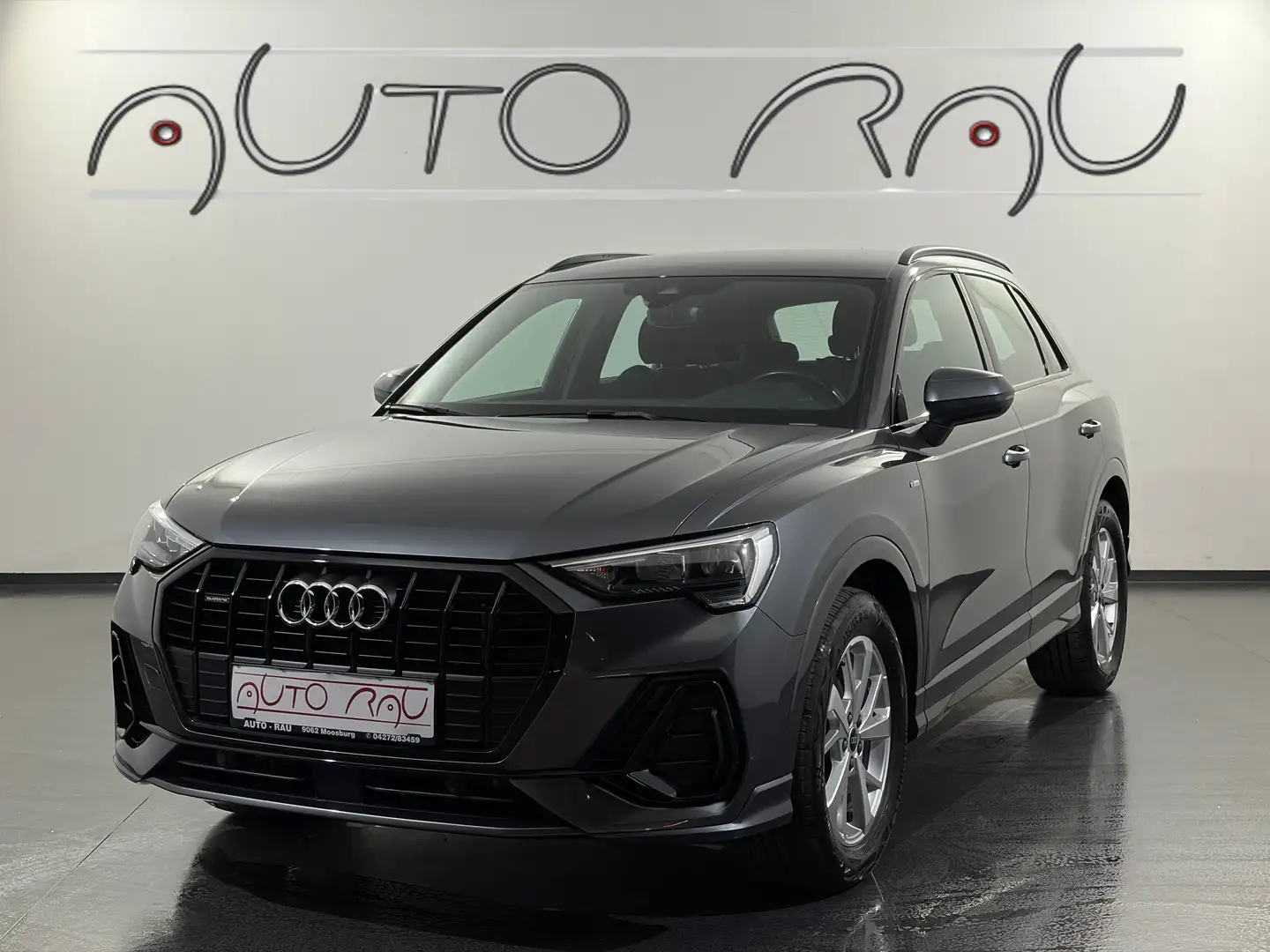 Audi Q3 35 TDI quattro S-tronic S-line *LED*RFK*NAVI* Grau - 1