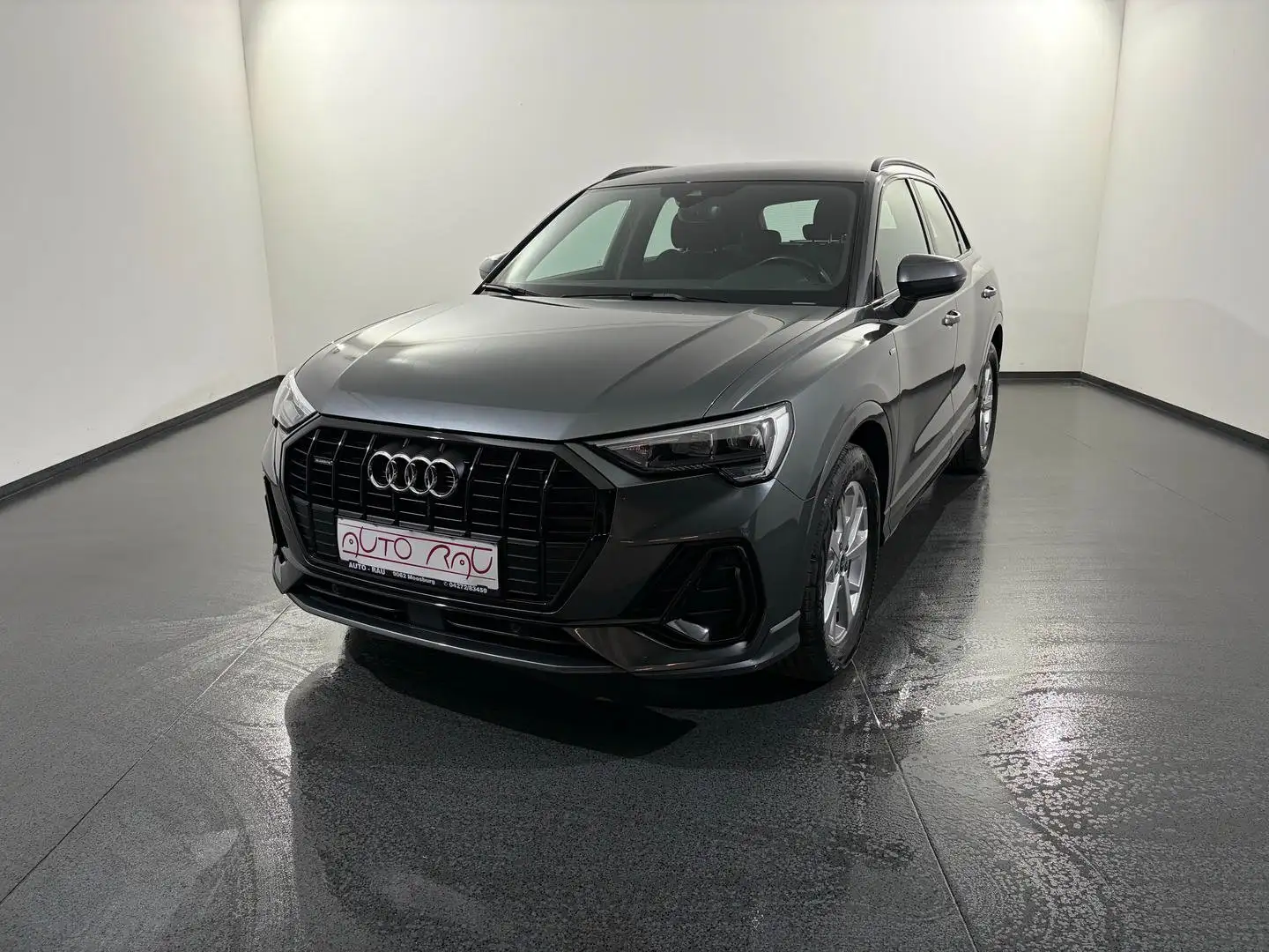 Audi Q3 35 TDI quattro S-tronic S-line *LED*RFK*NAVI* Grau - 2