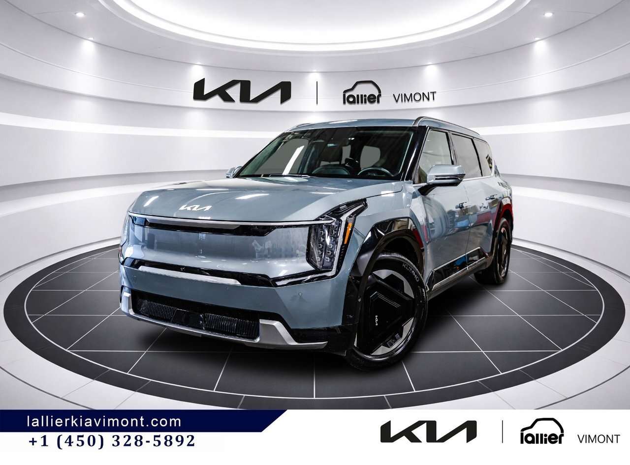 2025 Kia EV9 LAND PREMIUM AWD | JAMAIS ACCIDENTÉ | 451KM D'AUTO