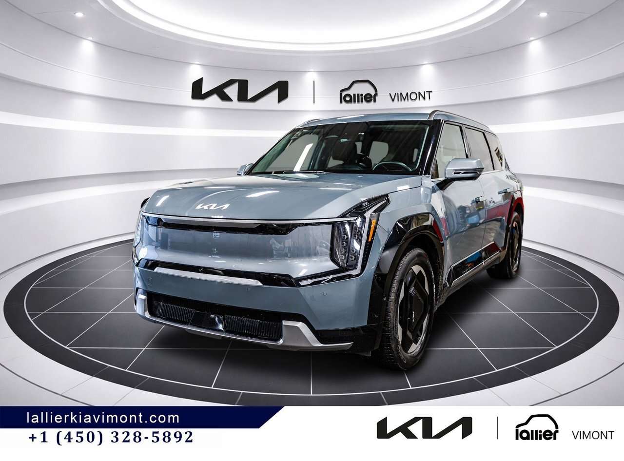 2025 Kia EV9 LAND PREMIUM AWD | JAMAIS ACCIDENTÉ | 451KM D'AUTO — снимка 1