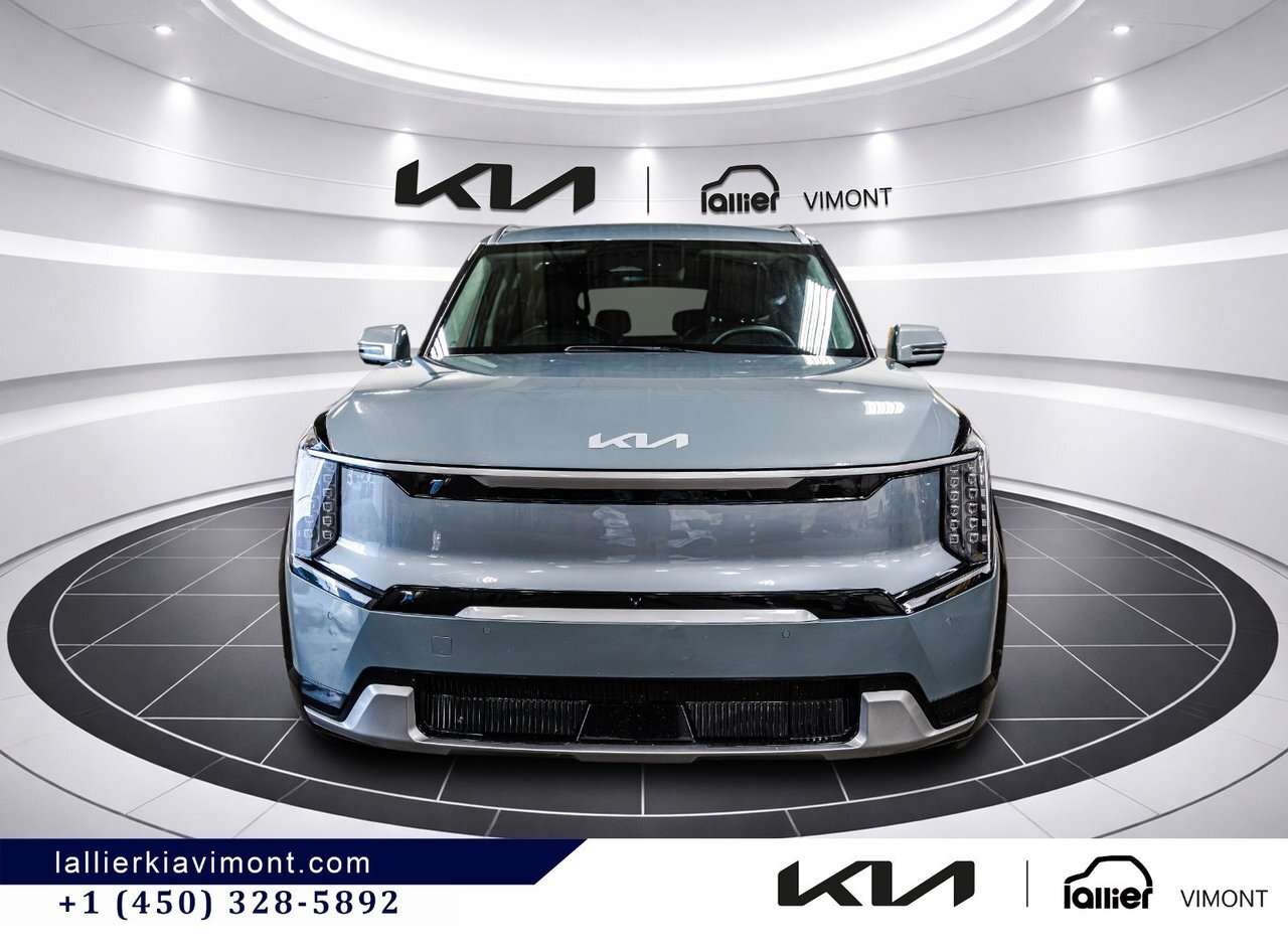 2025 Kia EV9 LAND PREMIUM AWD | JAMAIS ACCIDENTÉ | 451KM D'AUTO — снимка 1
