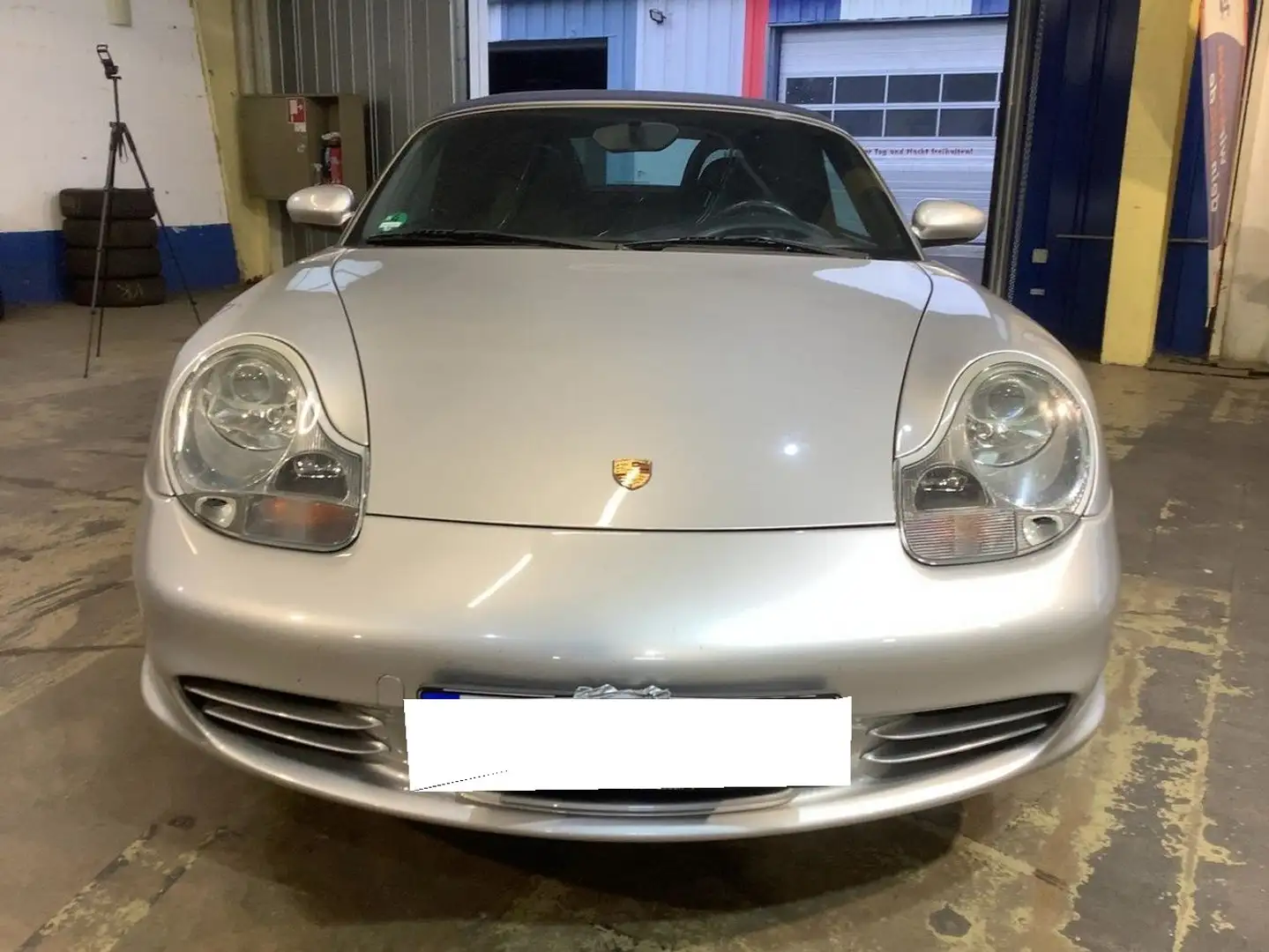Porsche Boxster S Ezüst - 2
