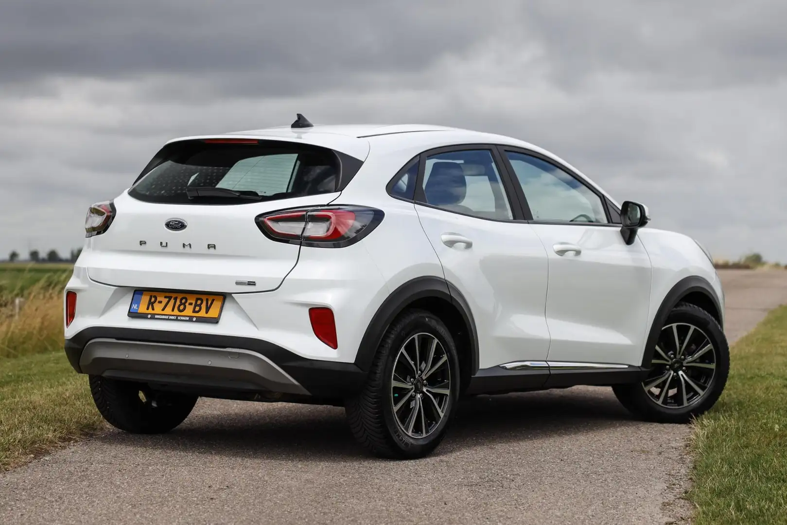 Ford Puma EcoBoost Hybrid Titanium ✅ LED ✅ Winterpack ✅ Trek Wit - 2