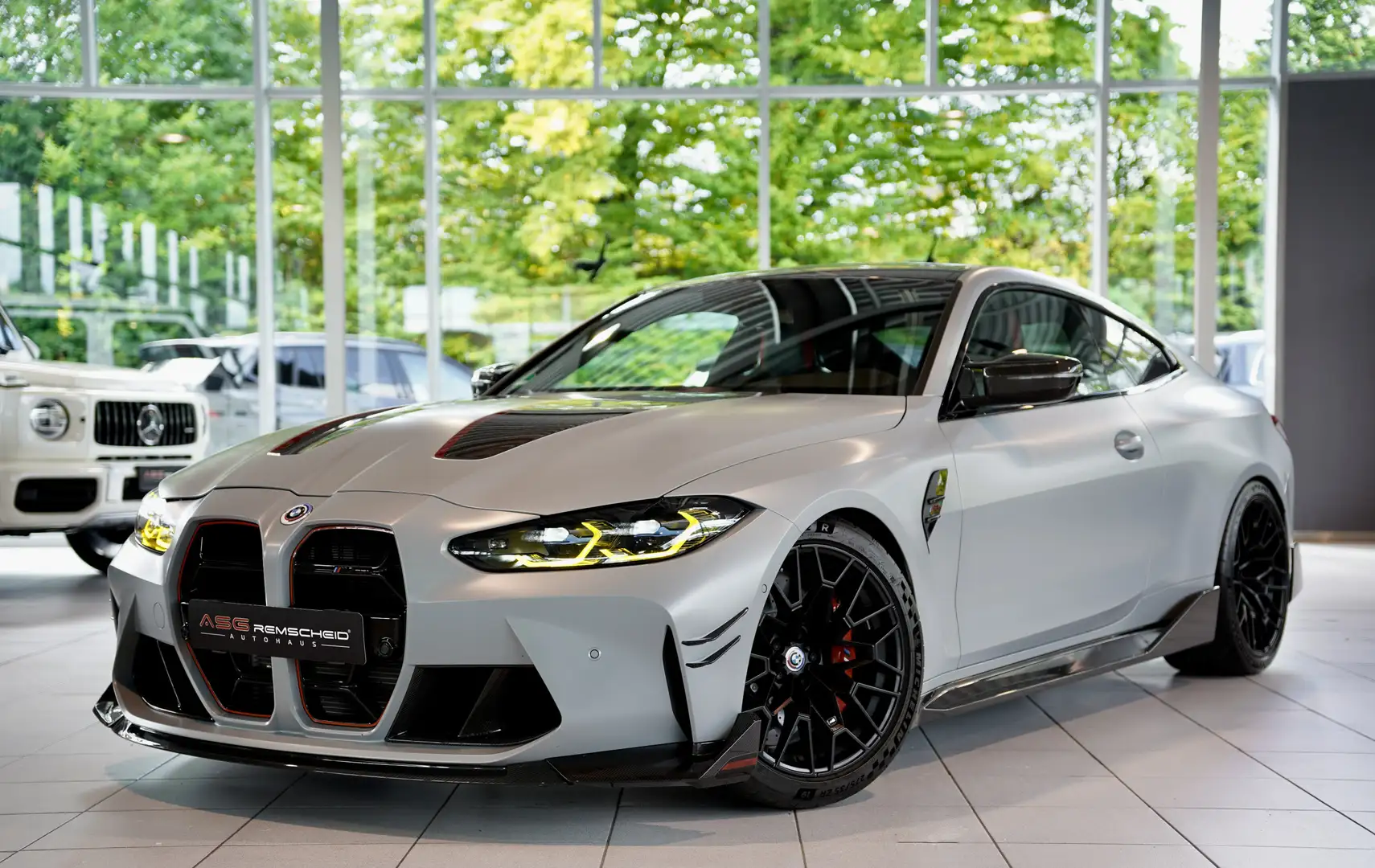 BMW M4 CSL *Carbon*Schale*Keramik*Aerody*Capristo Grau - 1