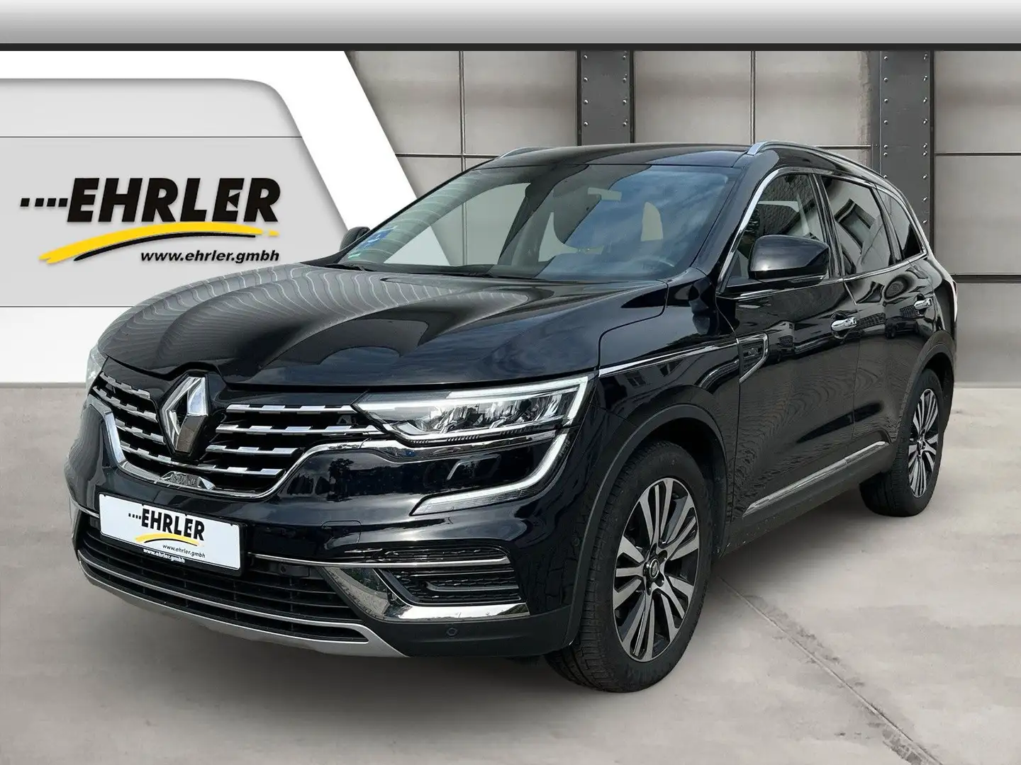 Renault Koleos Initiale Paris dci 185 Automatik 4x4 Schwarz - 1
