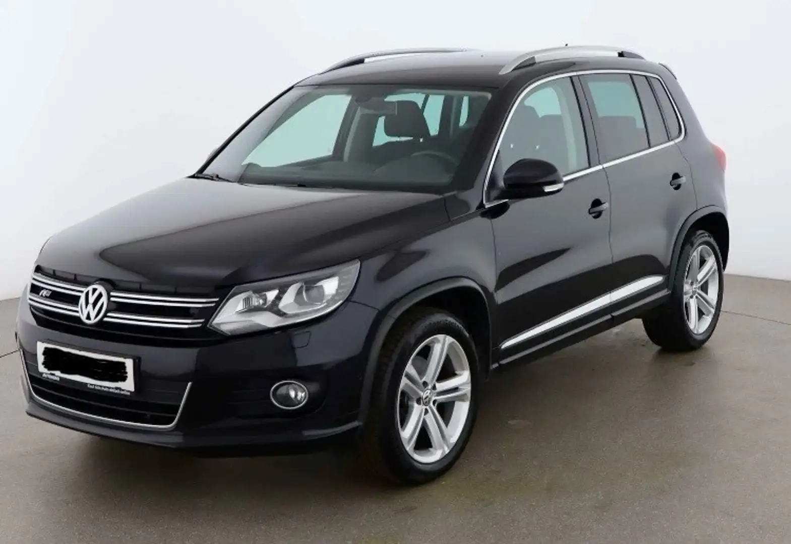 Volkswagen Tiguan Tiguan 2,0 TDI RLine Schwarz - 1