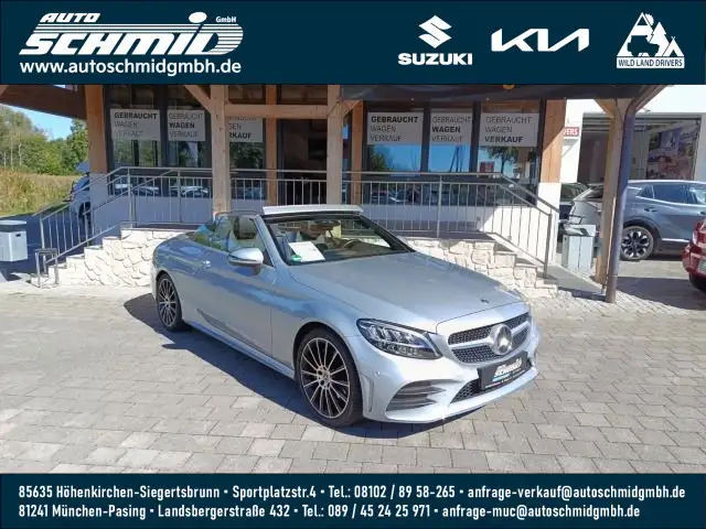 Mercedes-Benz C 180 Cabriolet AMG-Line|KOMFORT|ADVANCE|AHK