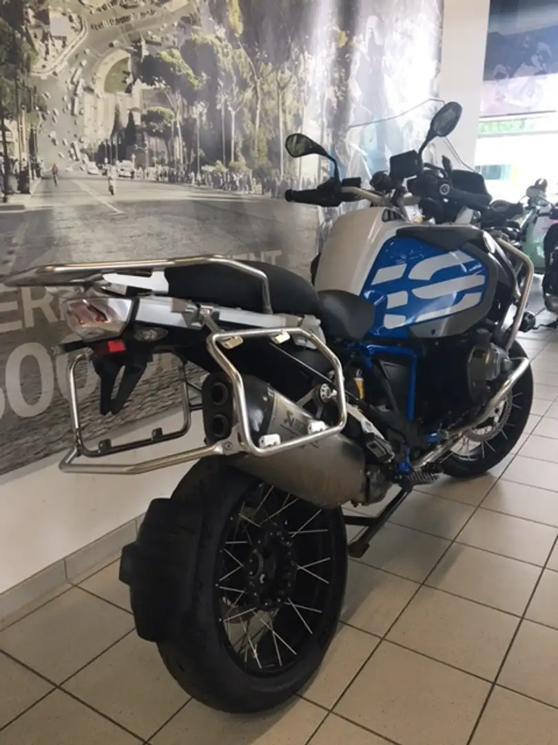 BMW R 1200 GS Adventure Akrapovic Weiß - 2