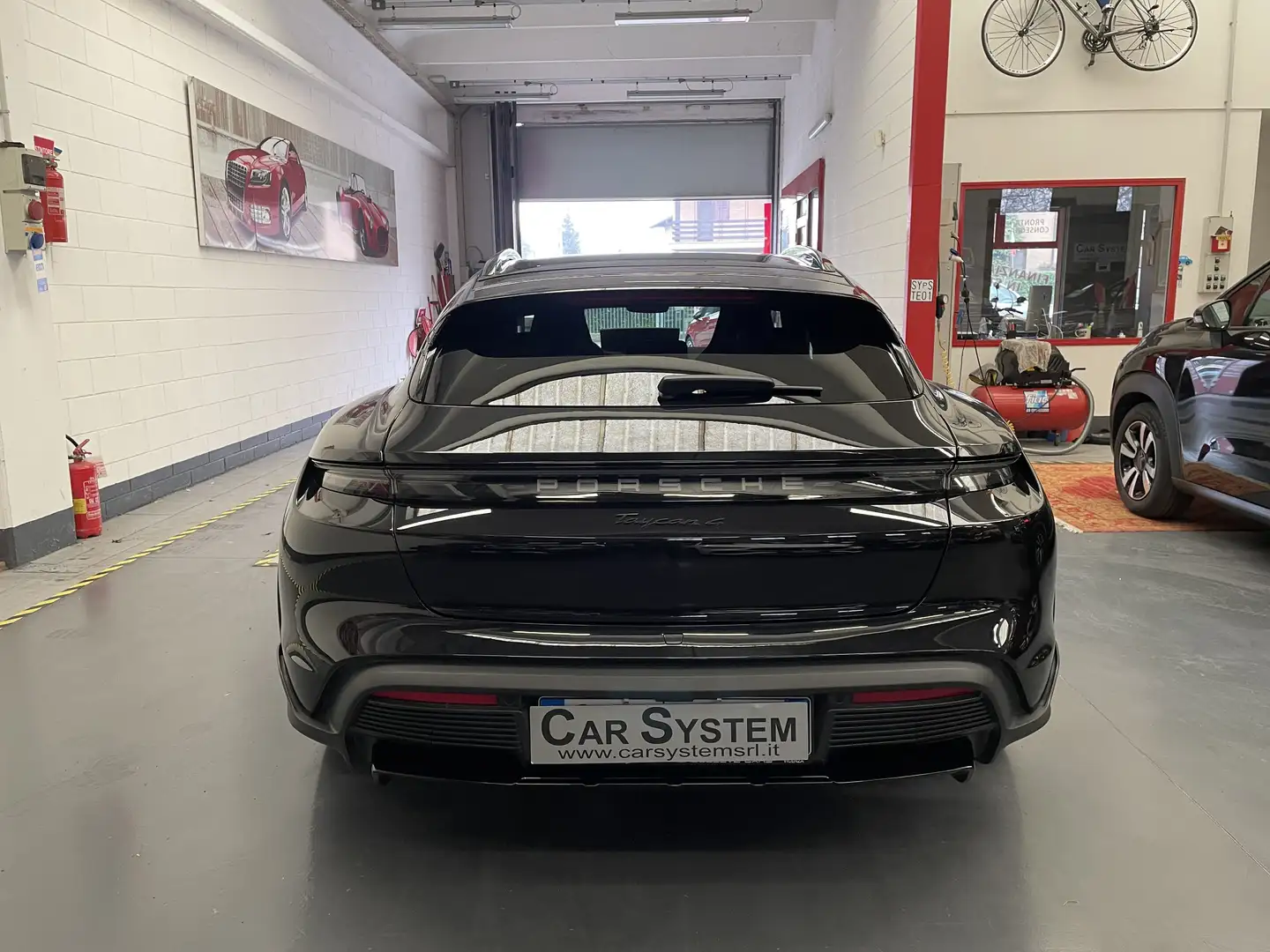 Porsche Taycan Taycan Cross Turismo 4 ti cvt IVA ESPOSTA Nero - 1
