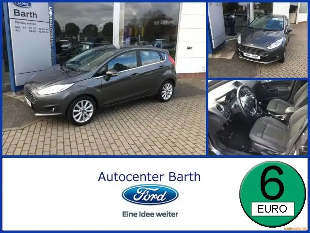 Ford Fiesta 1.0 EcoBoost Titanium Fernlichtass. LM