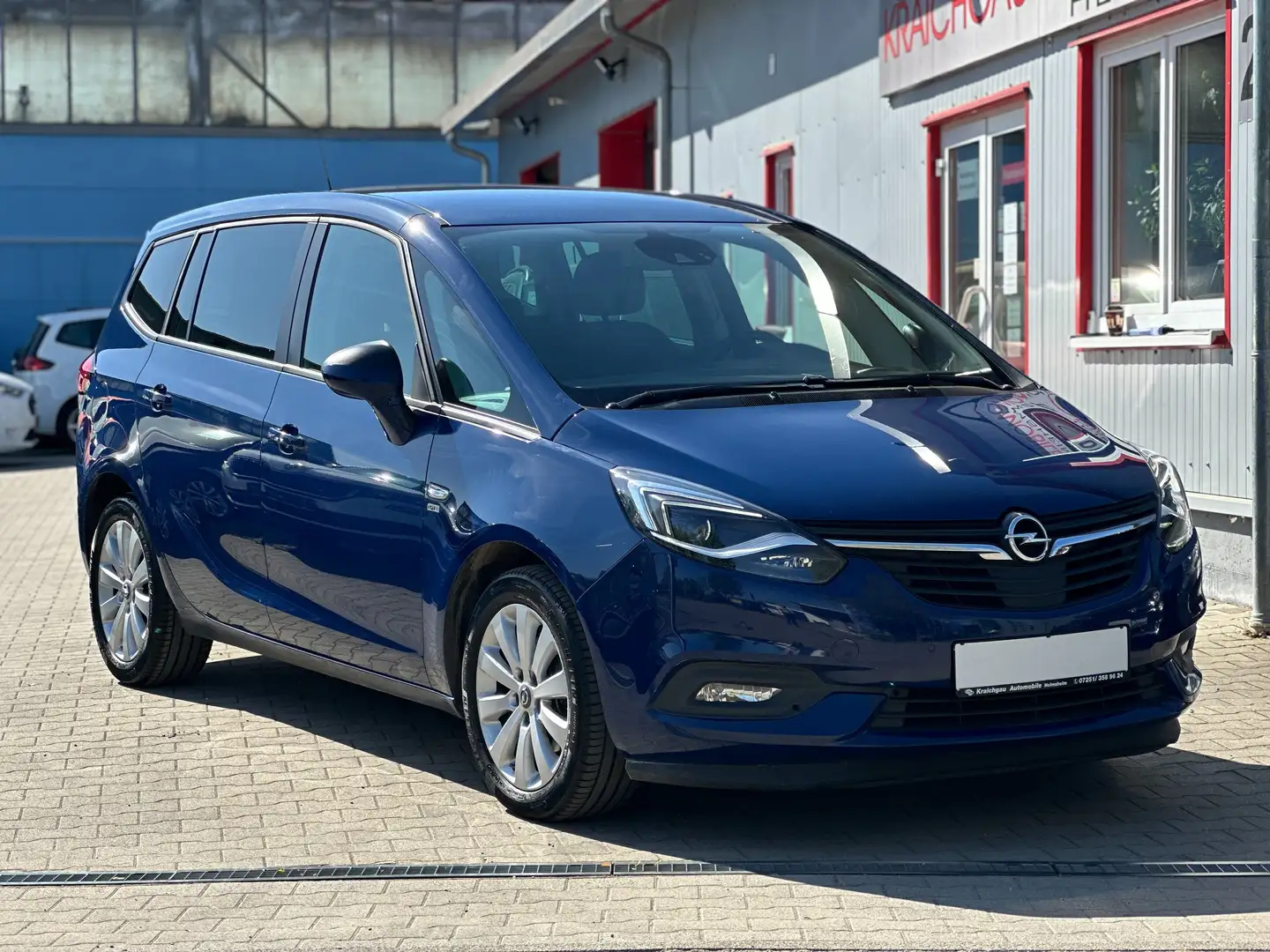 Opel Zafira 1.6 CDTI*LED*NAVI*KLIMAAUTO*KAMERA*+Winterreifen Kék - 1