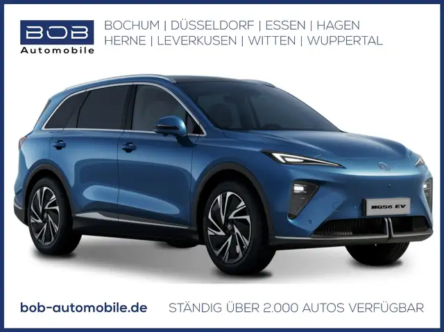 MG MGS6 EV MGS6 Luxury PanoGD LHZ SHZ HUD 360° PDC