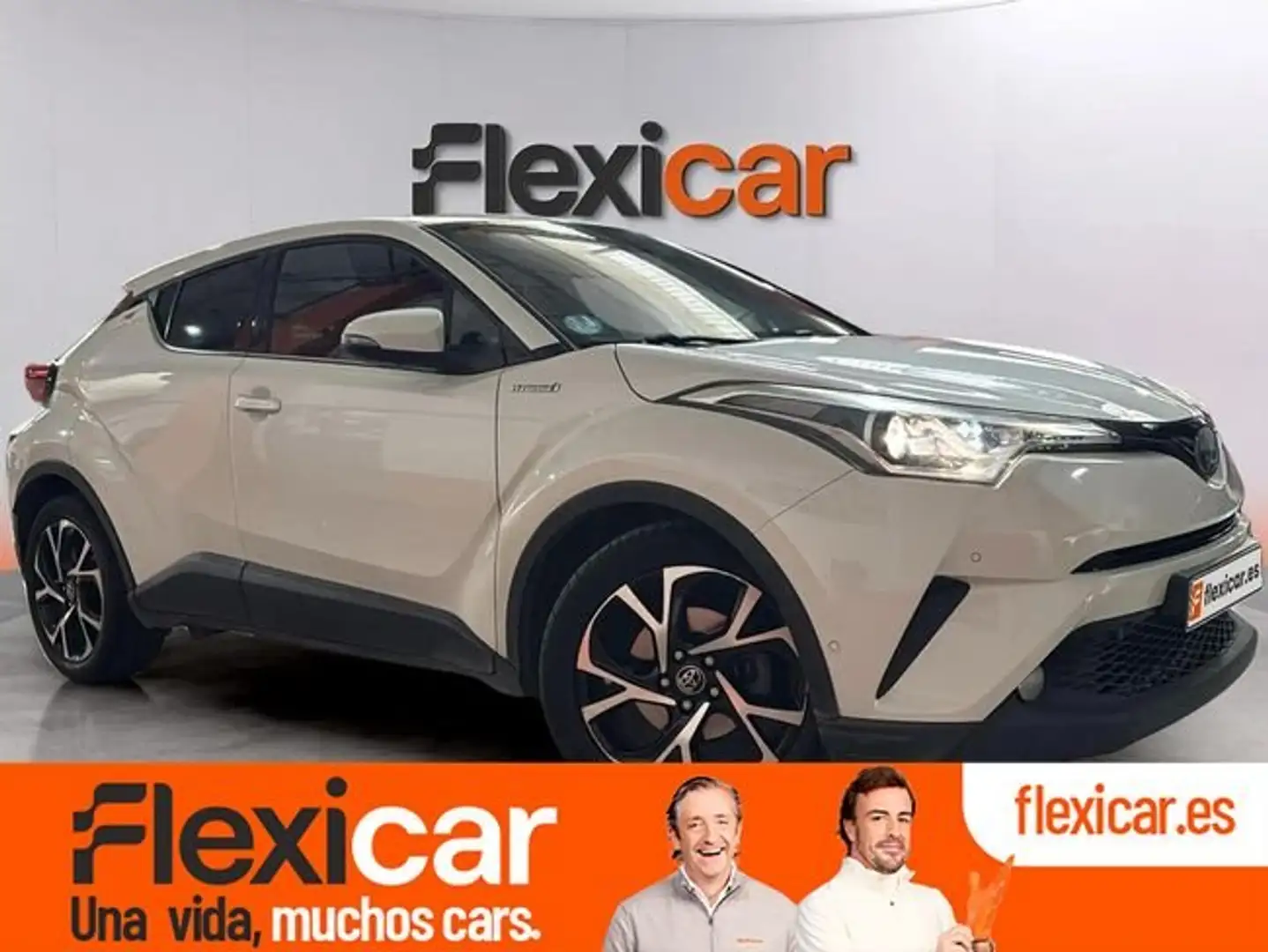 Toyota C-HR 125H Active Blanco - 1
