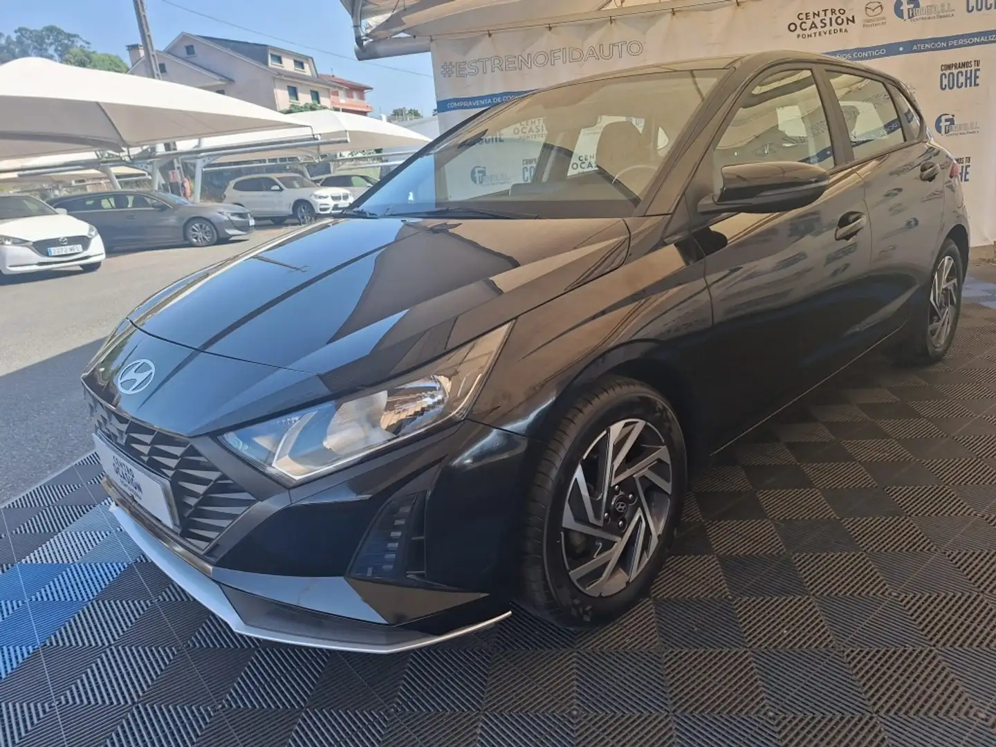Hyundai i20 1.2 MPI Klass Negro - 2