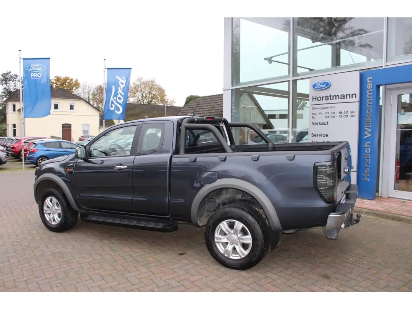 Ford Ranger XLT EXTRACAB, AHK, BEH. WSS & SITZE, KLIMA, LM Grau - 2