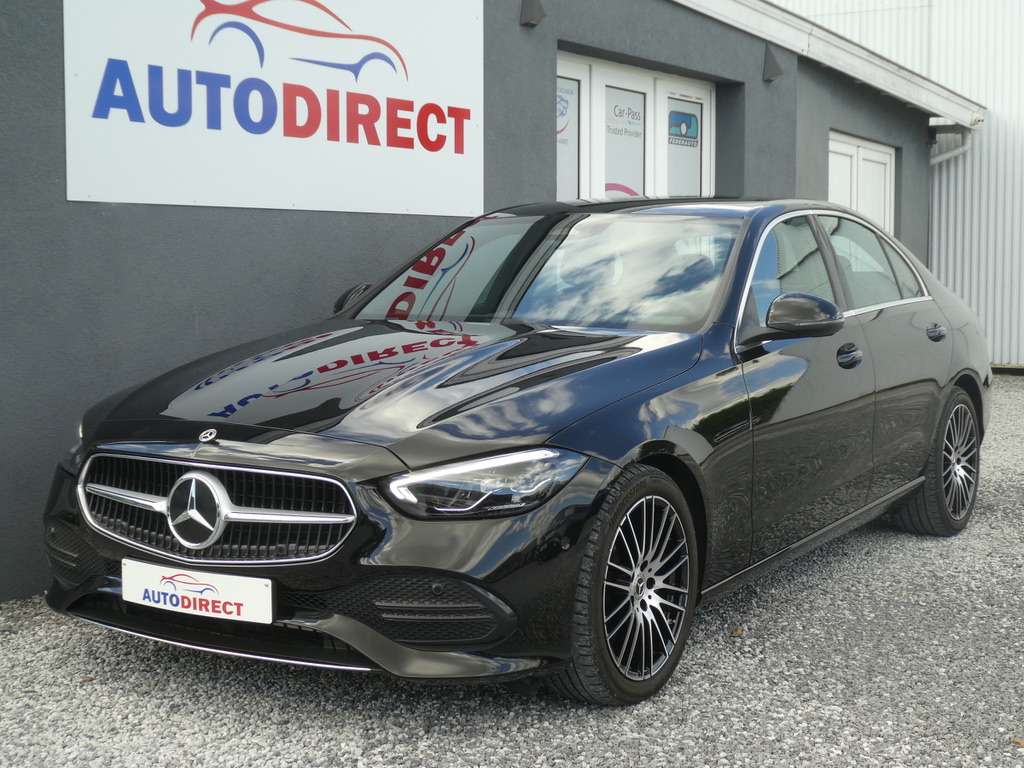 Mercedes-Benz C 200 d Luxury Line d'occasion Autodirect Zaventem