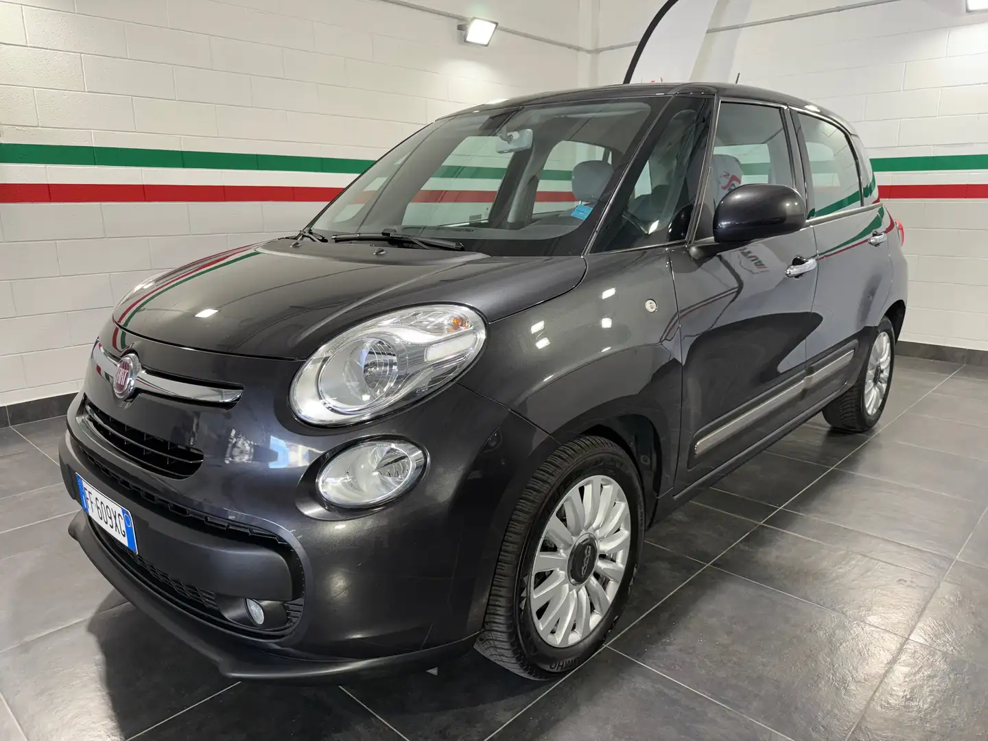 Fiat 500L UNICO PROPRIETARIO EURO 6 Grau - 2