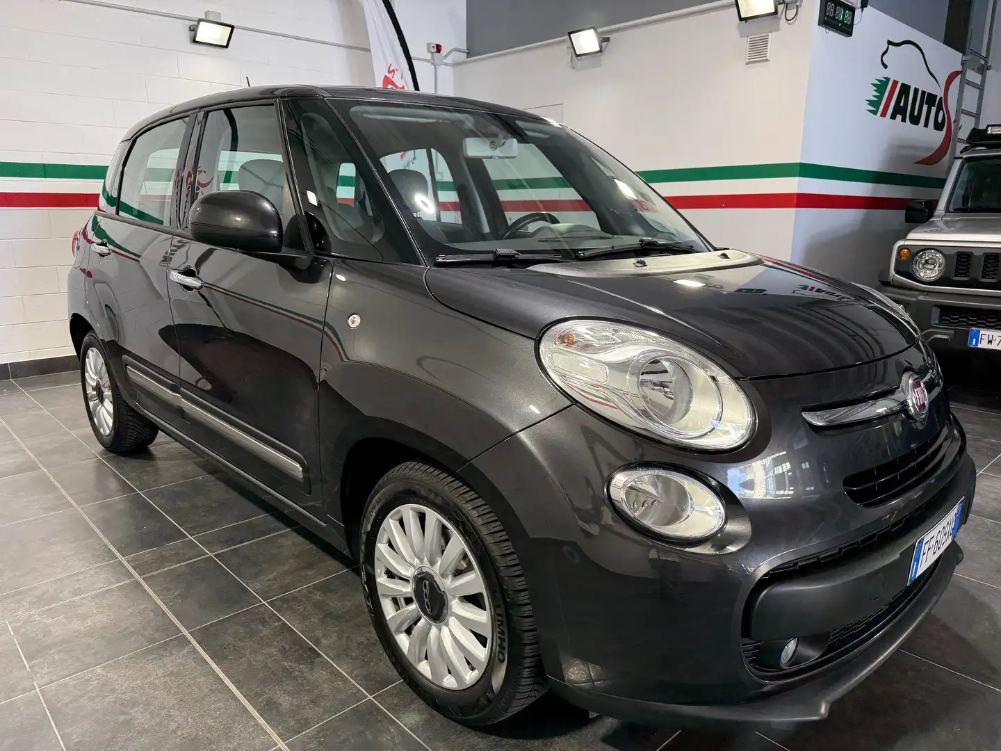 Fiat 500L UNICO PROPRIETARIO EURO 6 Grau - 1