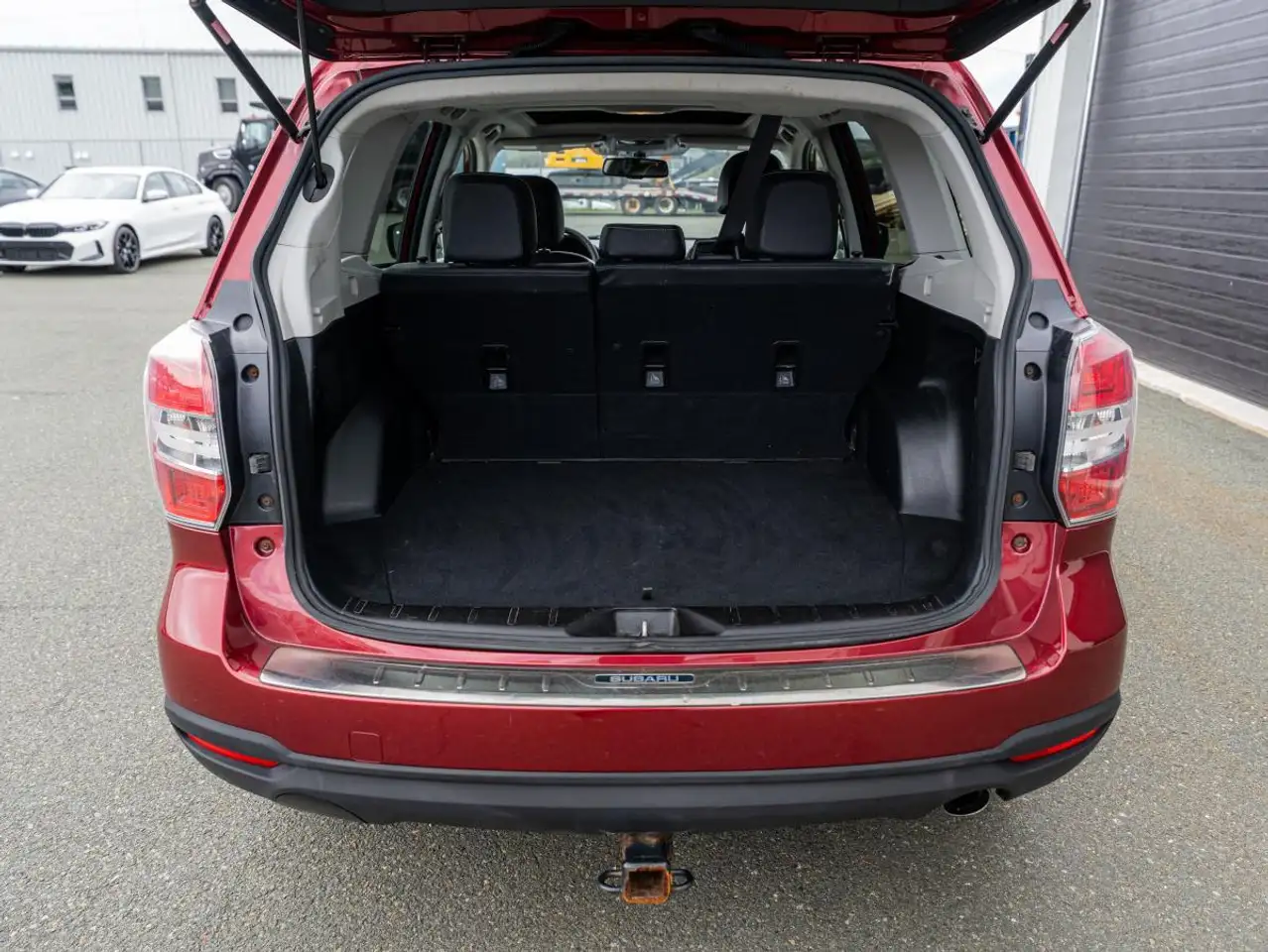 Subaru Forester fotografie Subaru Forester