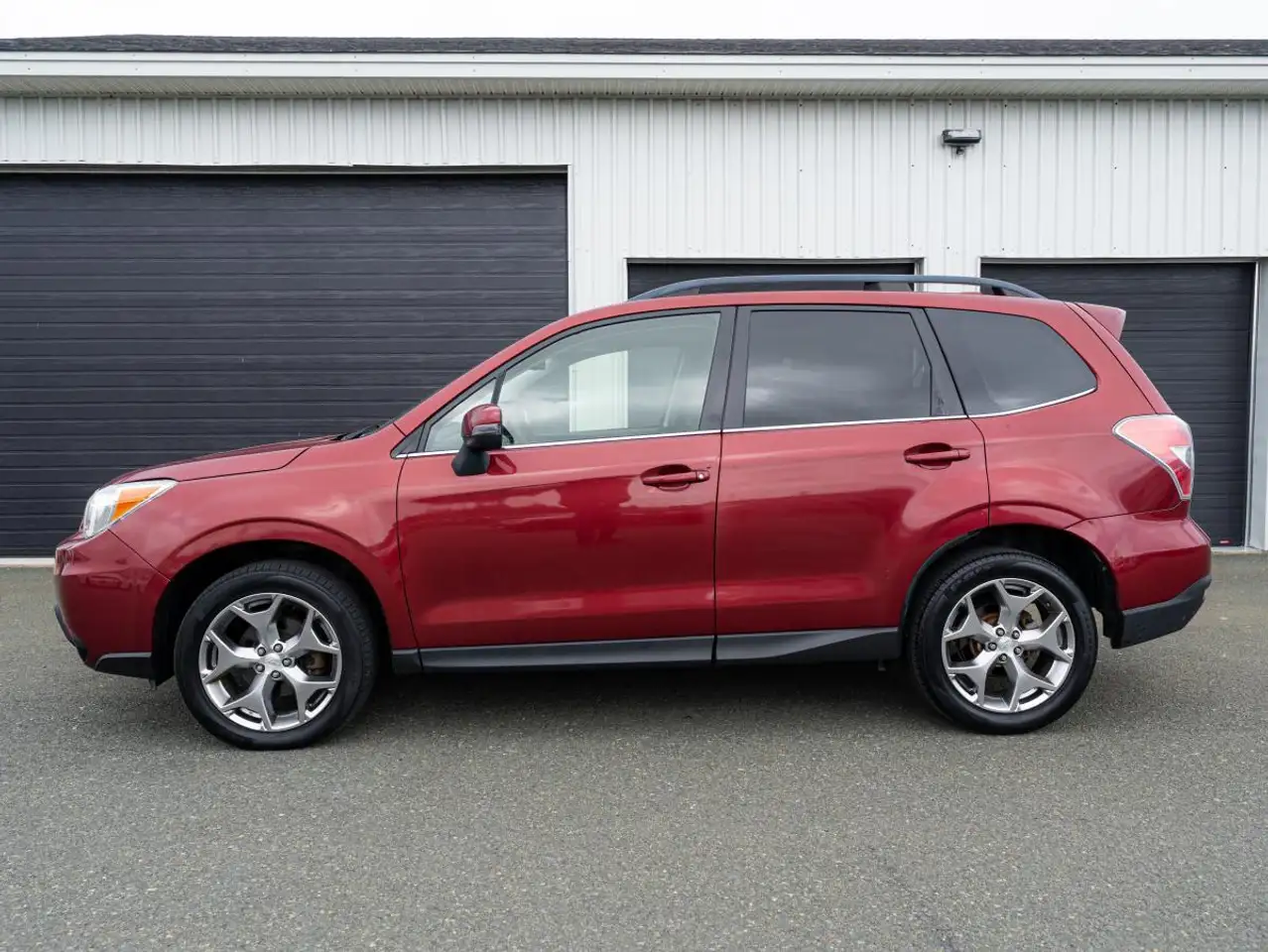 Subaru Forester fotografie Subaru Forester