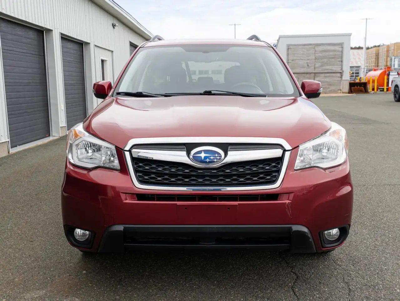 Subaru Forester fotografie Subaru Forester