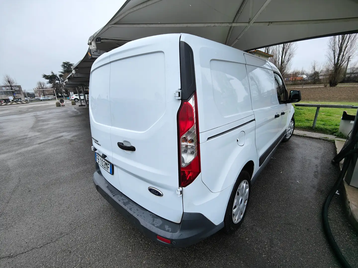 Ford Transit Connect 230 Blanc - 2