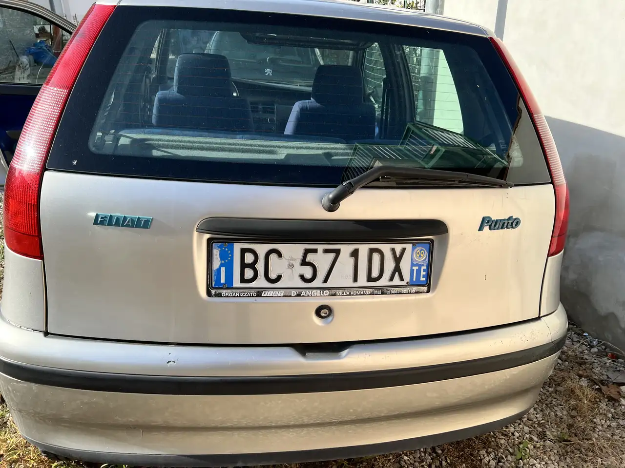 Fiat Punto 5p 1.7 td ELX, foto 2