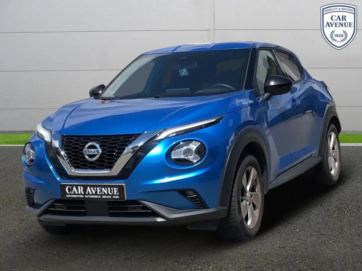 Nissan Juke NCONNECTA Bleu - 1